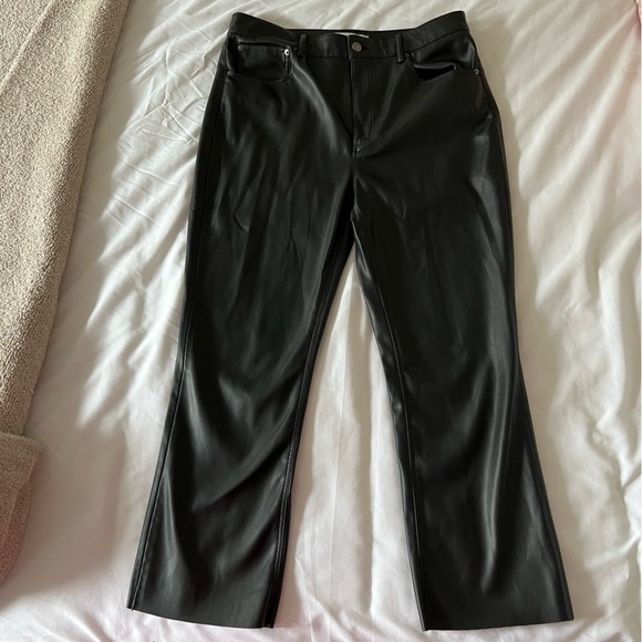 🌸Zara Faux Leather Pants - Picture 2 of 9
